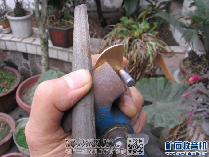 【参赛】我做的矿石收音机(二)