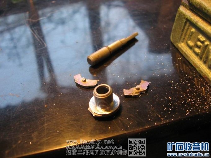 【参赛】我做的矿石收音机(二)