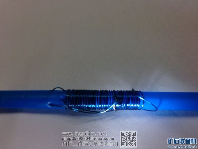 【参赛】多波段能换笔芯的圆珠笔型无电源收音机