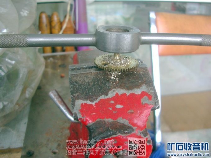 【参赛】全手工制作的仿古矿石收音机(将陆续介绍制作过程)