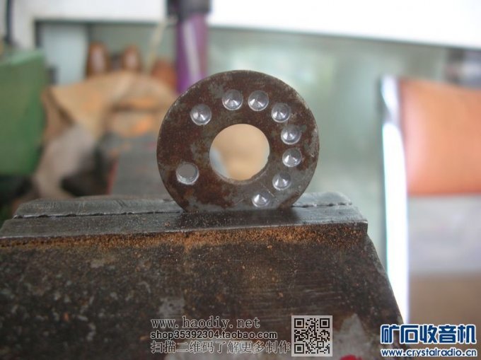 【参赛】全手工制作的仿古矿石收音机(将陆续介绍制作过程)