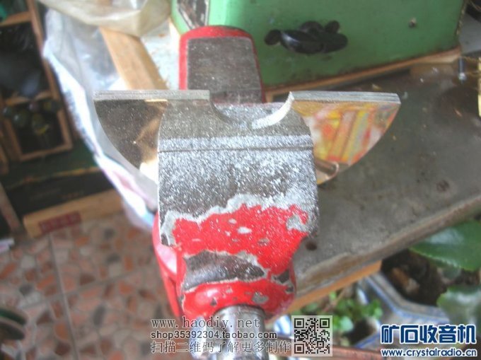 【参赛】全手工制作的仿古矿石收音机(将陆续介绍制作过程)