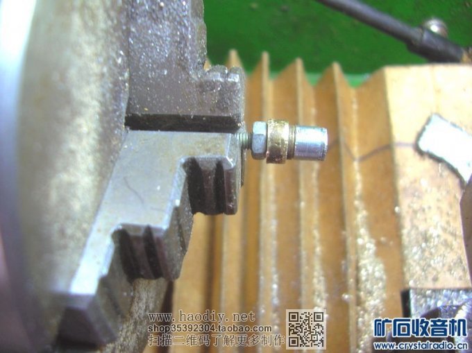 【参赛】全手工制作的仿古矿石收音机(将陆续介绍制作过程)