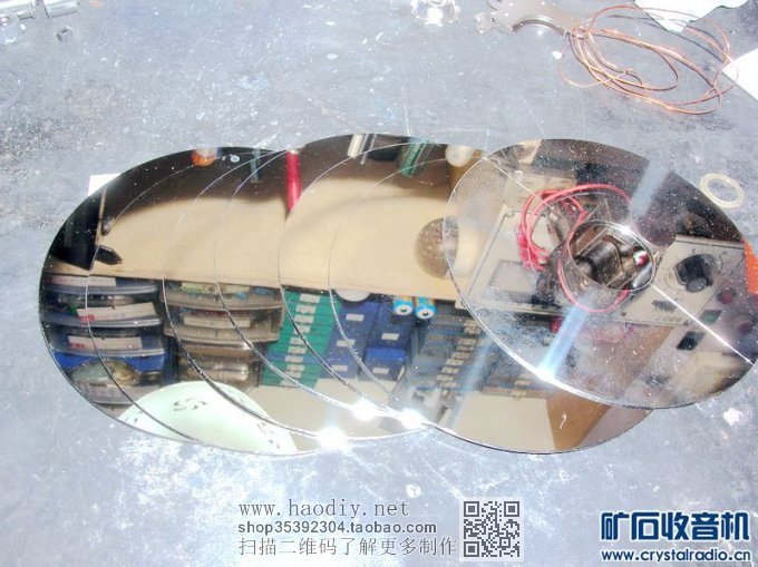 【参赛】全手工制作的仿古矿石收音机(将陆续介绍制作过程)