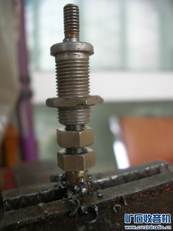 【参赛】全手工制作的仿古矿石收音机(将陆续介绍制作过程)