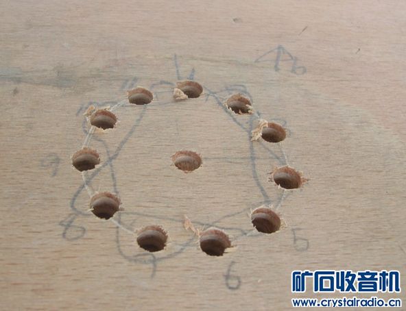 【参赛】全手工制作的仿古矿石收音机(将陆续介绍制作过程)