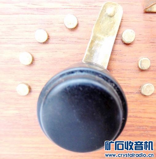 【参赛】全手工制作的仿古矿石收音机(将陆续介绍制作过程)