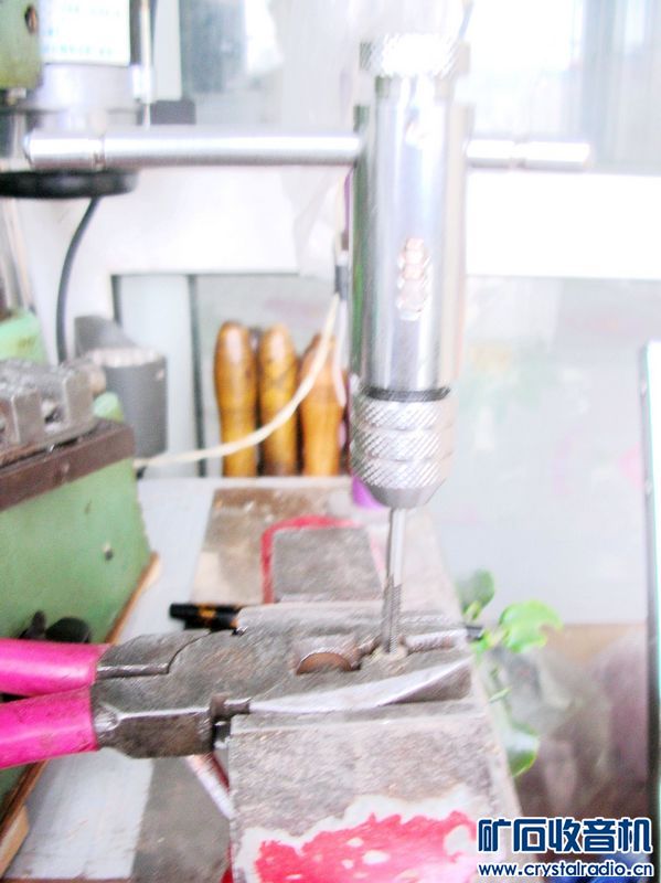 【参赛】全手工制作的仿古矿石收音机(将陆续介绍制作过程)