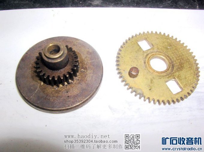 【参赛】全手工制作的仿古矿石收音机(将陆续介绍制作过程)