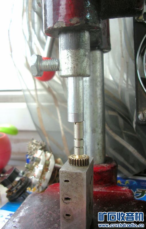 【参赛】全手工制作的仿古矿石收音机(将陆续介绍制作过程)