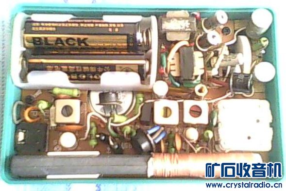 【参赛】新老二代2P3收音机的装修