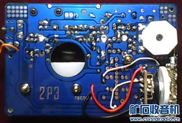 【参赛】新老二代2P3收音机的装修