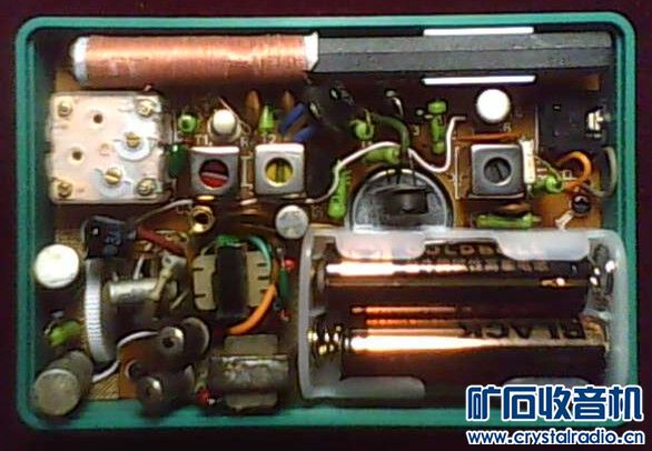 【参赛】新老二代2P3收音机的装修