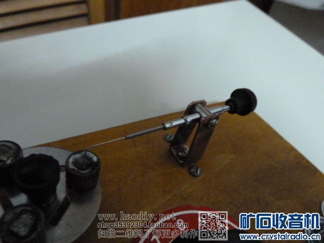 【参赛】怀旧 可转换活动矿石的矿石收音机