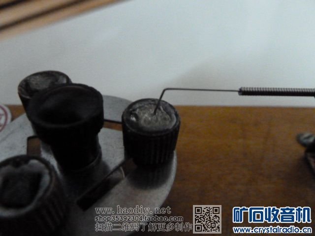 【参赛】怀旧 可转换活动矿石的矿石收音机