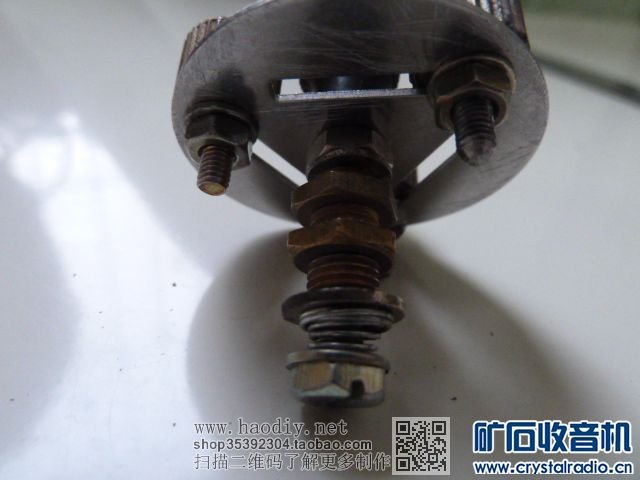 【参赛】怀旧 可转换活动矿石的矿石收音机