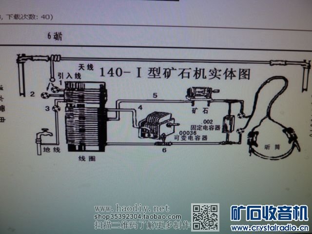 【参赛】怀旧 可转换活动矿石的矿石收音机