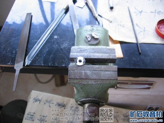 【参赛】我做的矿石收音机(二)