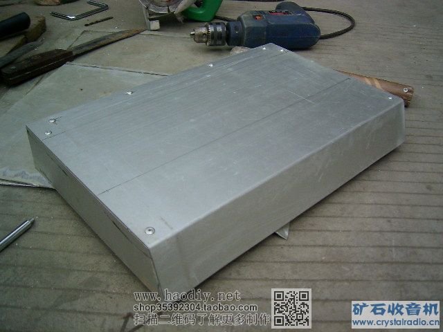 我的胆机箱是这样DIY的