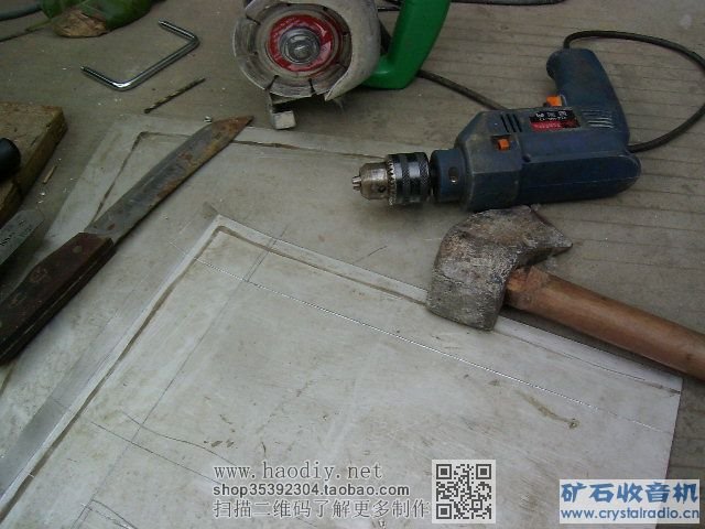 我的胆机箱是这样DIY的