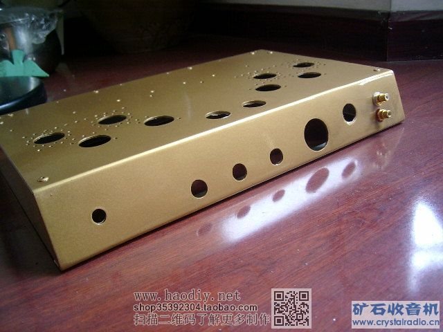 我的胆机箱是这样DIY的