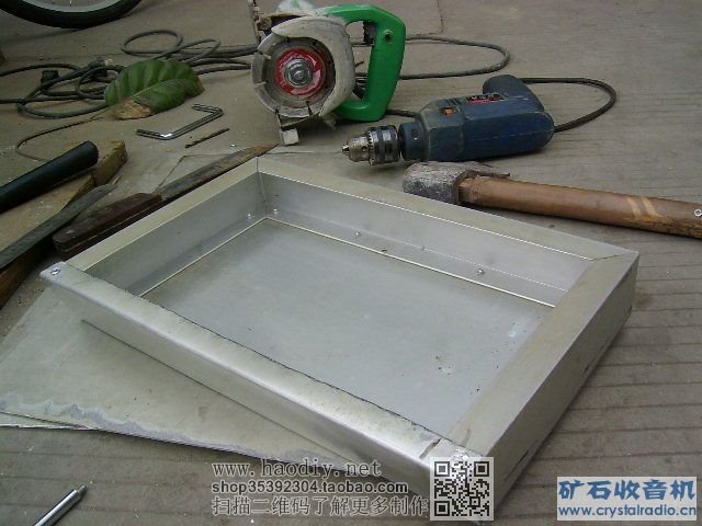 我的胆机箱是这样DIY的