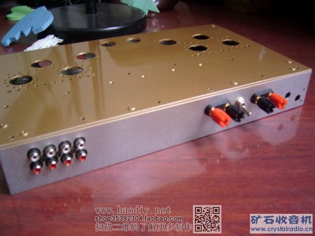 我的胆机箱是这样DIY的