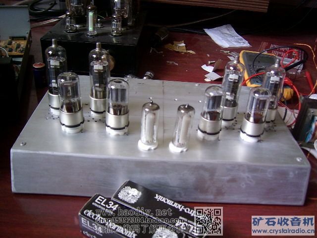 我的胆机箱是这样DIY的