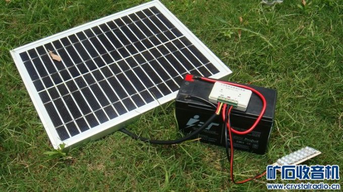 只有火柴盒大小的----超低功耗太阳能控制器