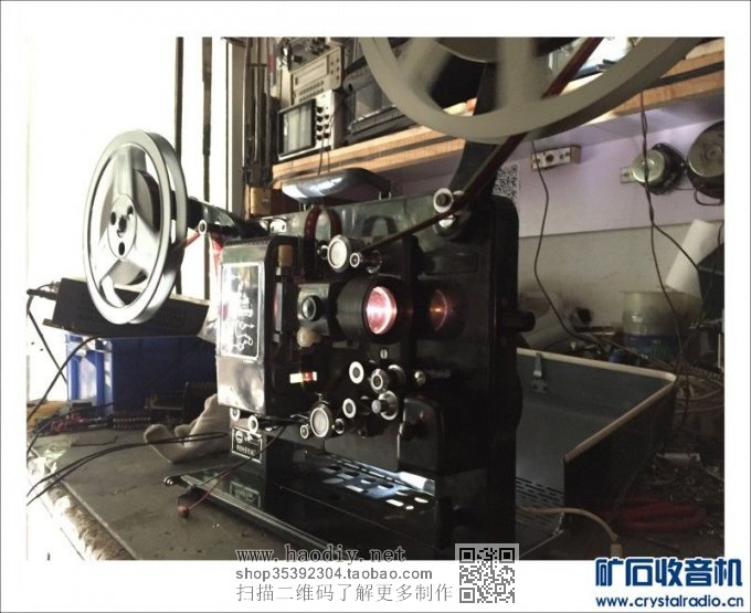 看830阅兵受启发,用最新技术魔改老式的长江F-16毫米电影机的光