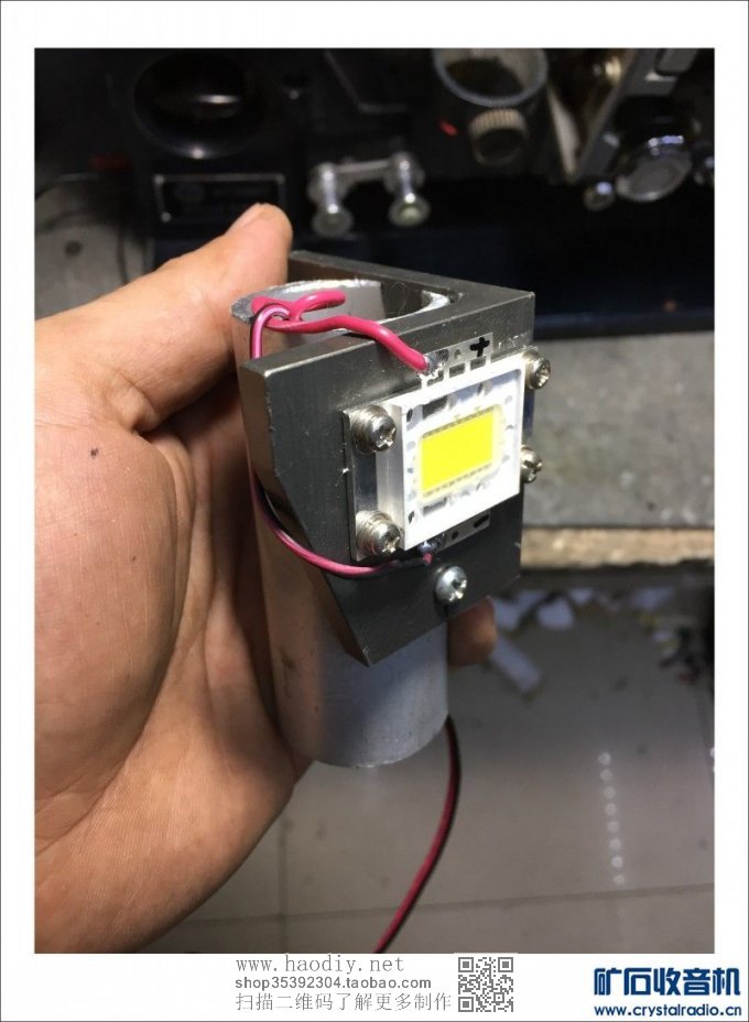 看830阅兵受启发,用最新技术魔改老式的长江F-16毫米电影机的光