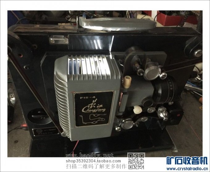 看830阅兵受启发,用最新技术魔改老式的长江F-16毫米电影机的光