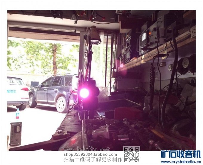 看830阅兵受启发,用最新技术魔改老式的长江F-16毫米电影机的光