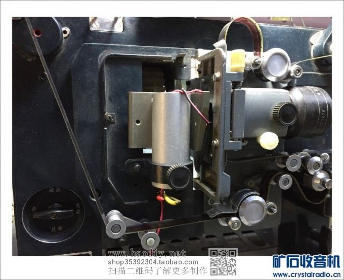 看830阅兵受启发,用最新技术魔改老式的长江F-16毫米电影机的光