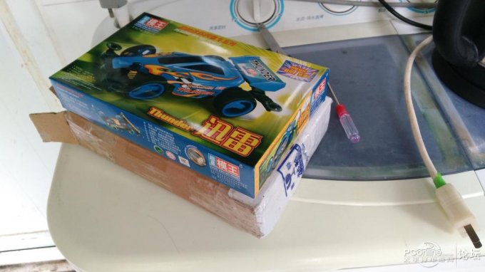 点击查看原图 超星模王双头中置马达四驱赛车(80 90后的回忆)	      						超