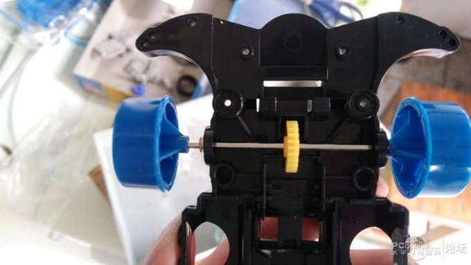 点击查看原图 超星模王双头中置马达四驱赛车(80 90后的回忆)	      						超