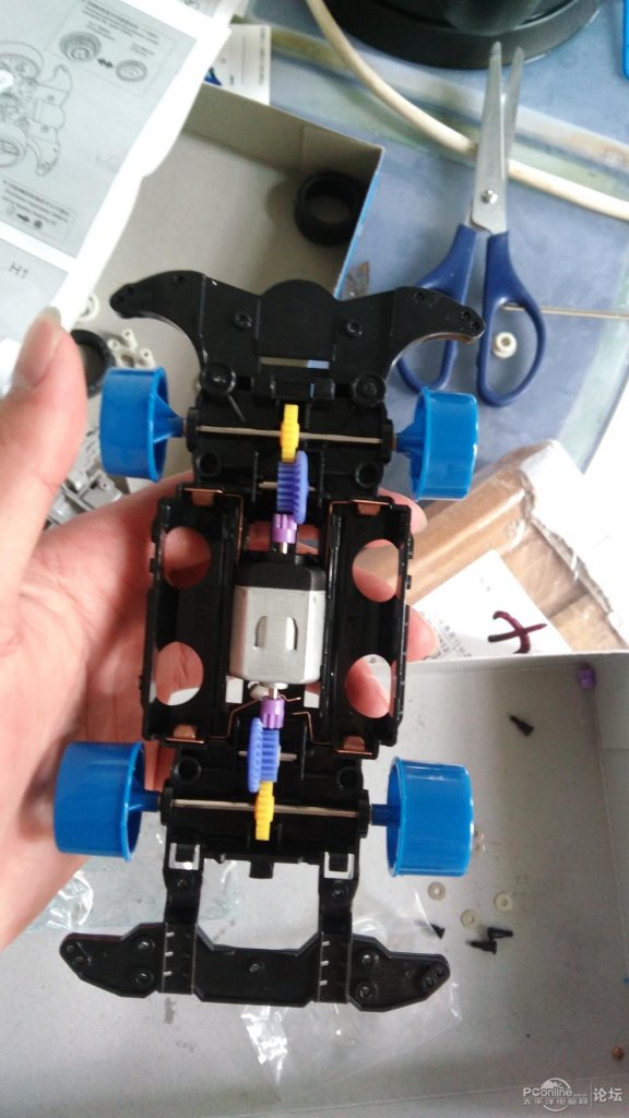 点击查看原图 超星模王双头中置马达四驱赛车(80 90后的回忆)	      						超