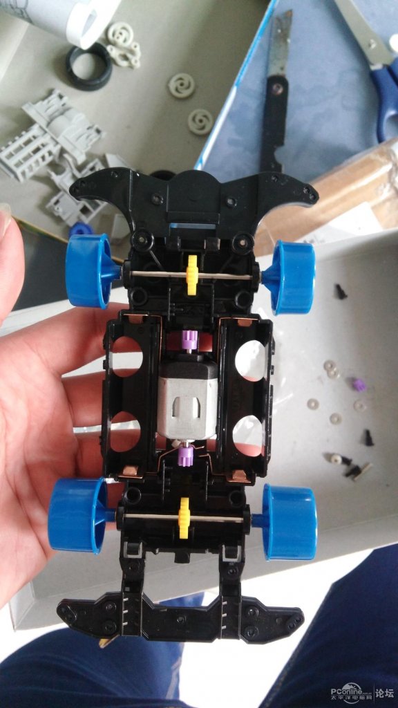 点击查看原图 超星模王双头中置马达四驱赛车(80 90后的回忆)	      						超