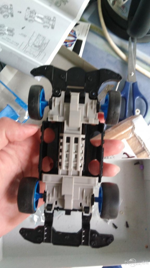 点击查看原图 超星模王双头中置马达四驱赛车(80 90后的回忆)	      						超