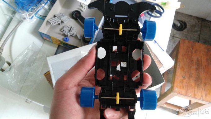 点击查看原图 超星模王双头中置马达四驱赛车(80 90后的回忆)	      						超