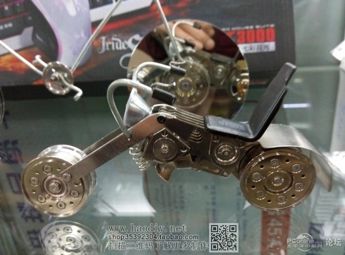 点击查看原图 小制作要用心,走脑走心 你也能比我做的更好      						小制作