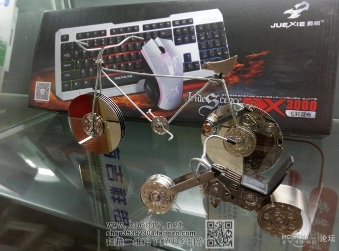 点击查看原图 小制作要用心,走脑走心 你也能比我做的更好      						小制作