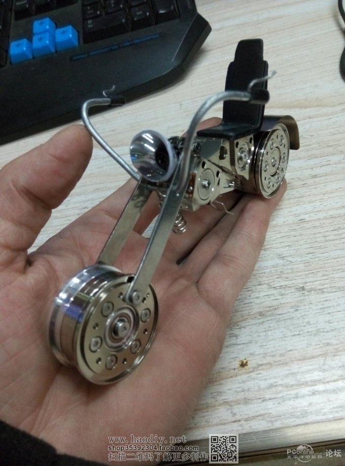 点击查看原图 小制作要用心,走脑走心 你也能比我做的更好      						小制作