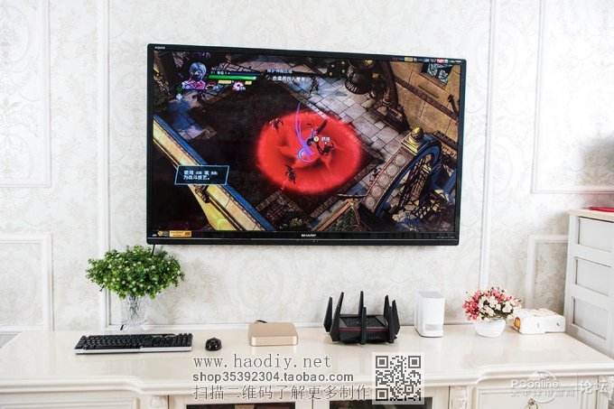 点击查看原图 DIY的魅力,打造比3.5cm的超小高性能主机不求人。 						DIY的魅