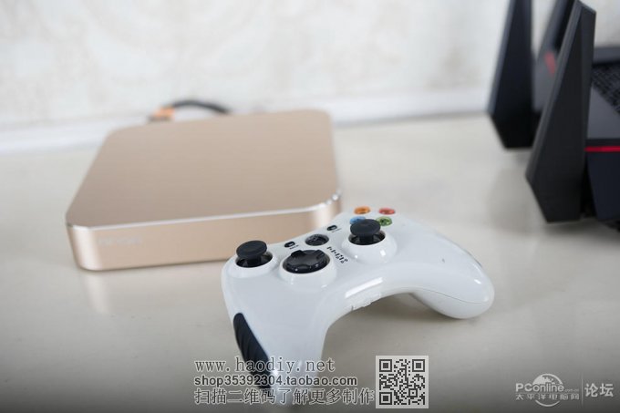 点击查看原图 DIY的魅力,打造比3.5cm的超小高性能主机不求人。 						DIY的魅