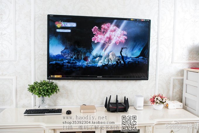 点击查看原图 DIY的魅力,打造比3.5cm的超小高性能主机不求人。 						DIY的魅