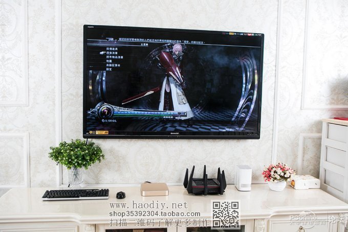 点击查看原图 DIY的魅力,打造比3.5cm的超小高性能主机不求人。 						DIY的魅