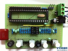 洞洞板制作----许老师设计的LC/Rd表