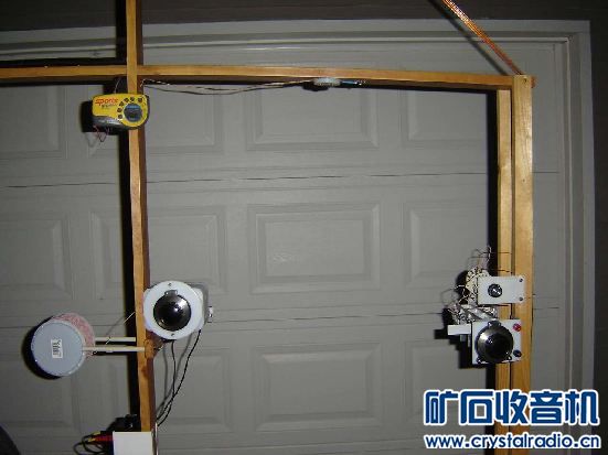 大环天线矿石机