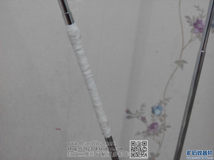 双天线FM矿石收音机